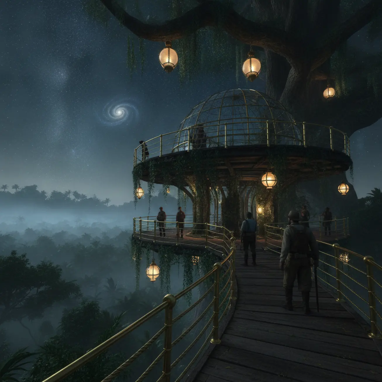 The High Canopy