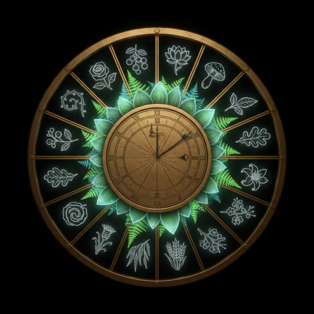 Sun-Dial Wheel